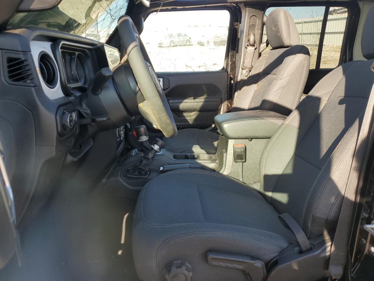 2024 JEEP GLADIATOR SPORT VIN:1C6HJTAG3RL105132