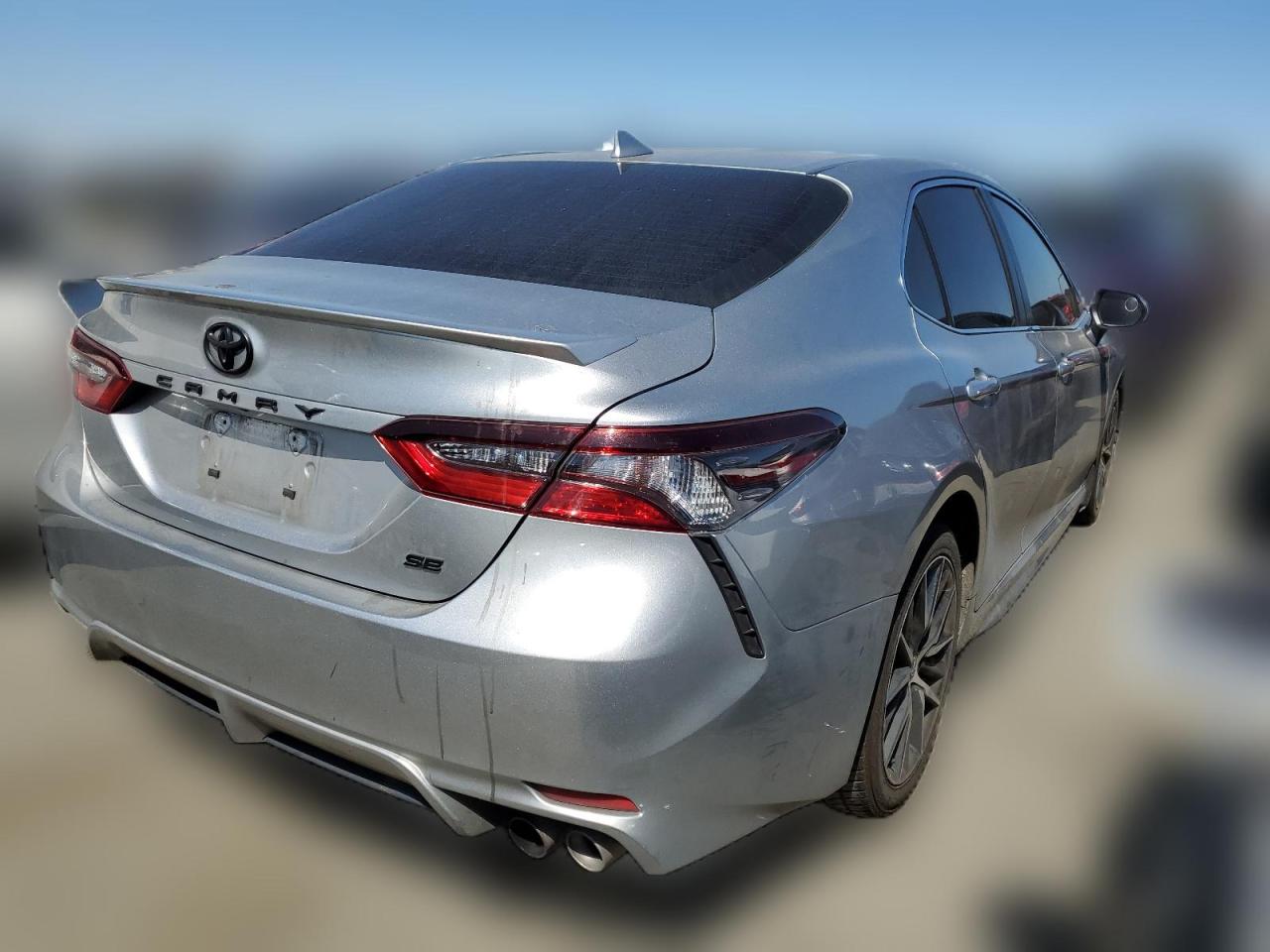 2023 TOYOTA CAMRY SE NIGHT SHADE VIN:WP0AA2A8XNS255297