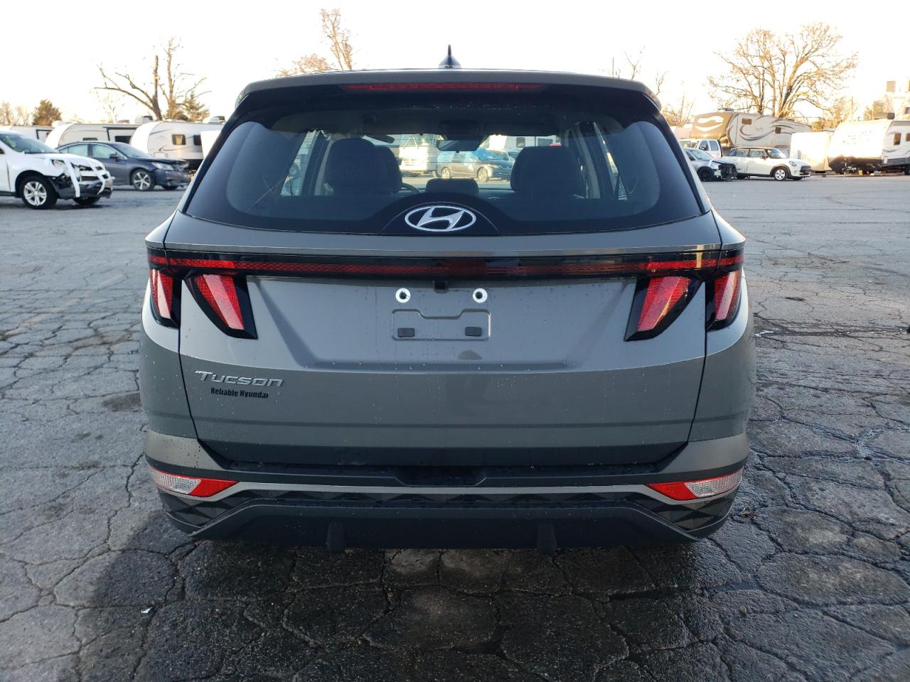 2024 HYUNDAI TUCSON SE VIN:5NMJA3DEXRH438899