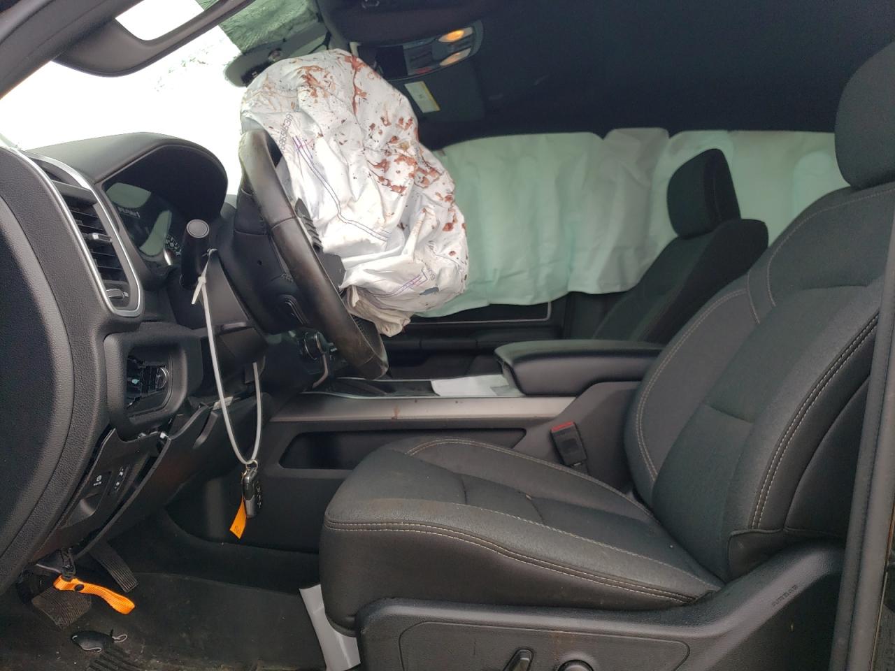 2022 RAM 1500 BIG HORN/LONE STAR VIN:1C6SRFFT9NN222444