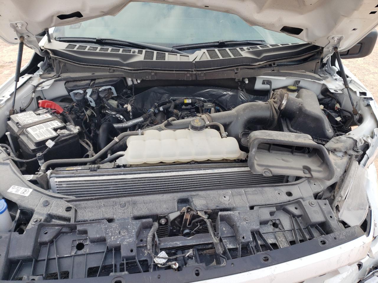 2023 FORD F150 SUPERCREW VIN:1FTEW1CP2PKF62466