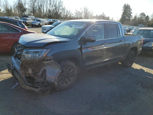 2023 HONDA RIDGELINE RTL VIN:5FPYK3F54PB068063