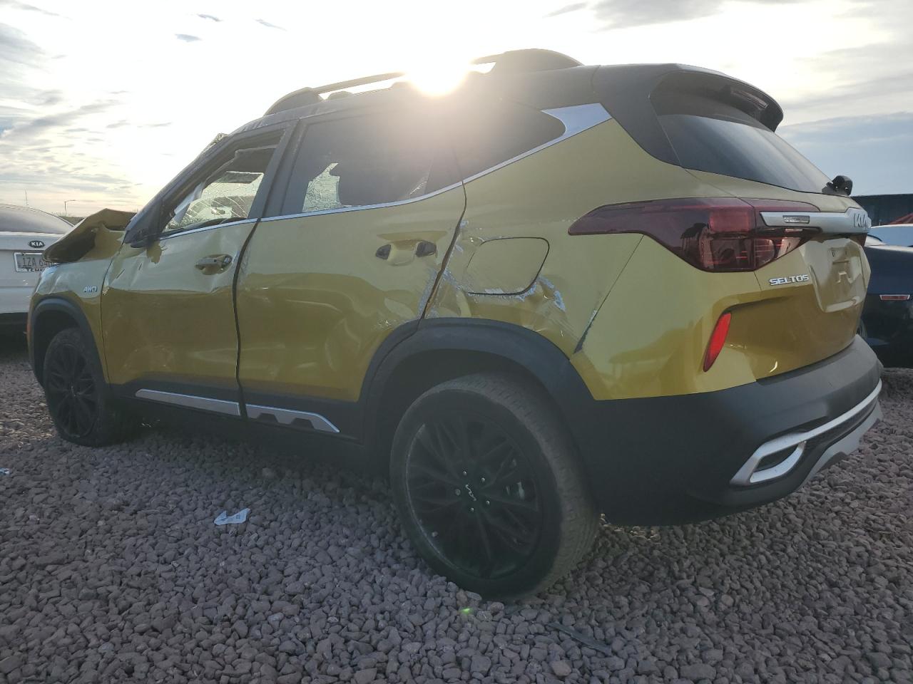 2022 KIA SELTOS NIGHTFALL VIN:KNDEUCA20N7320901