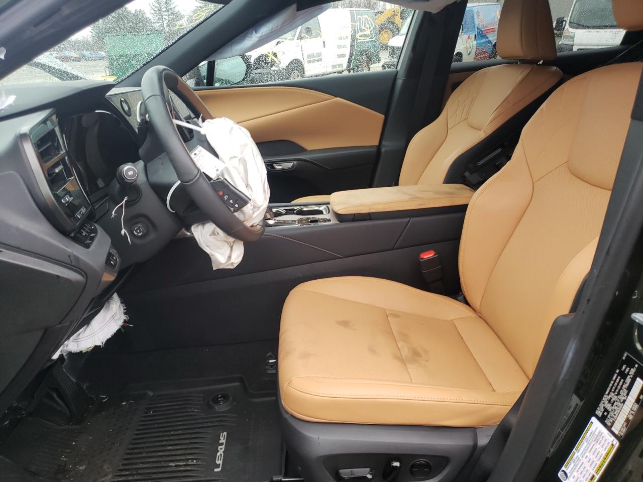 2024 LEXUS RX 350 BASE VIN:2T2BAMCA3RC056904