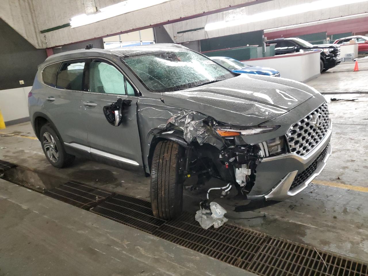 2023 HYUNDAI SANTA FE SEL PREMIUM VIN:5NMS3DAJ5PH560914