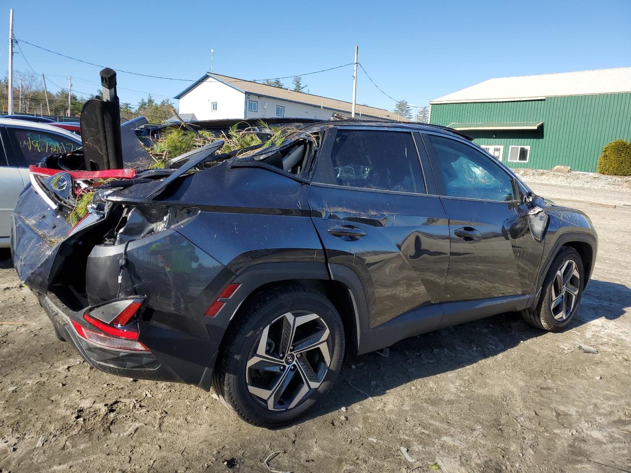 2022 HYUNDAI TUCSON SEL VIN:5NMJFCAE7NH068348