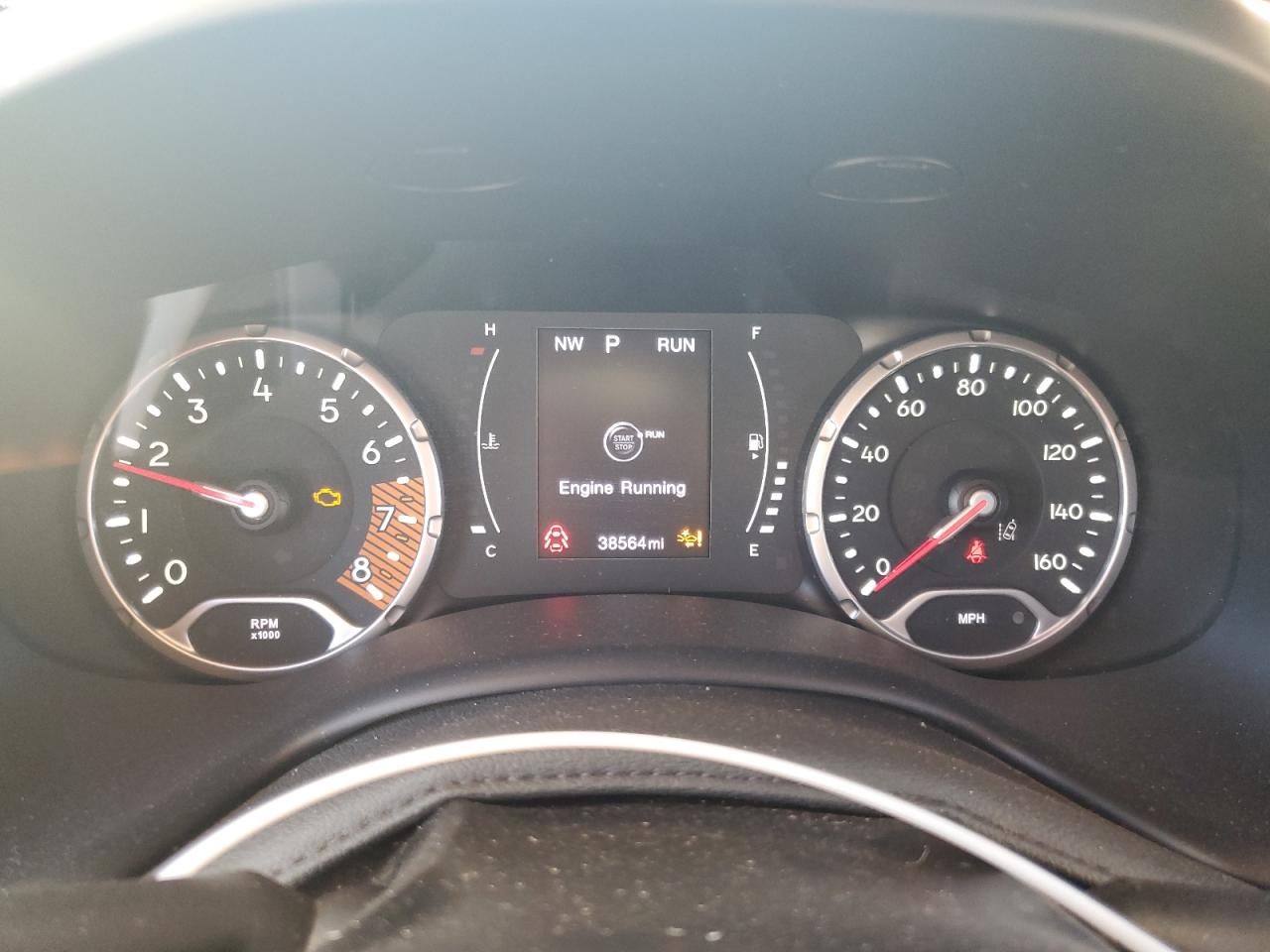 2023 JEEP RENEGADE LATITUDE VIN:ZACNJDB13PPP59677