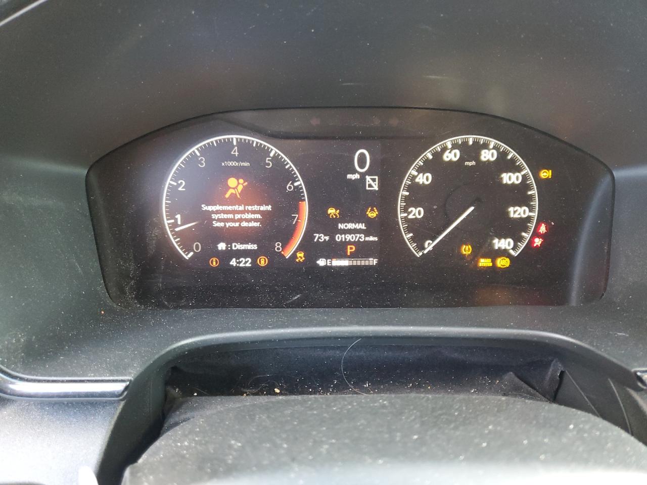 2023 HONDA CR-V EX VIN:7FARS3H49PE004221