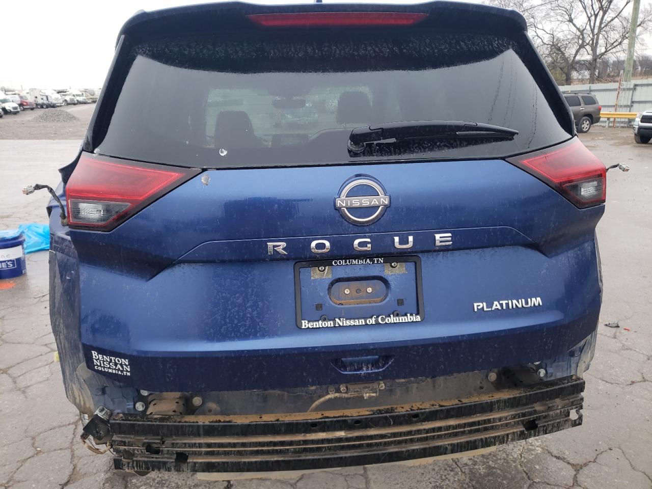 2023 NISSAN ROGUE PLATINUM VIN:JN8BT3DC0PW100455