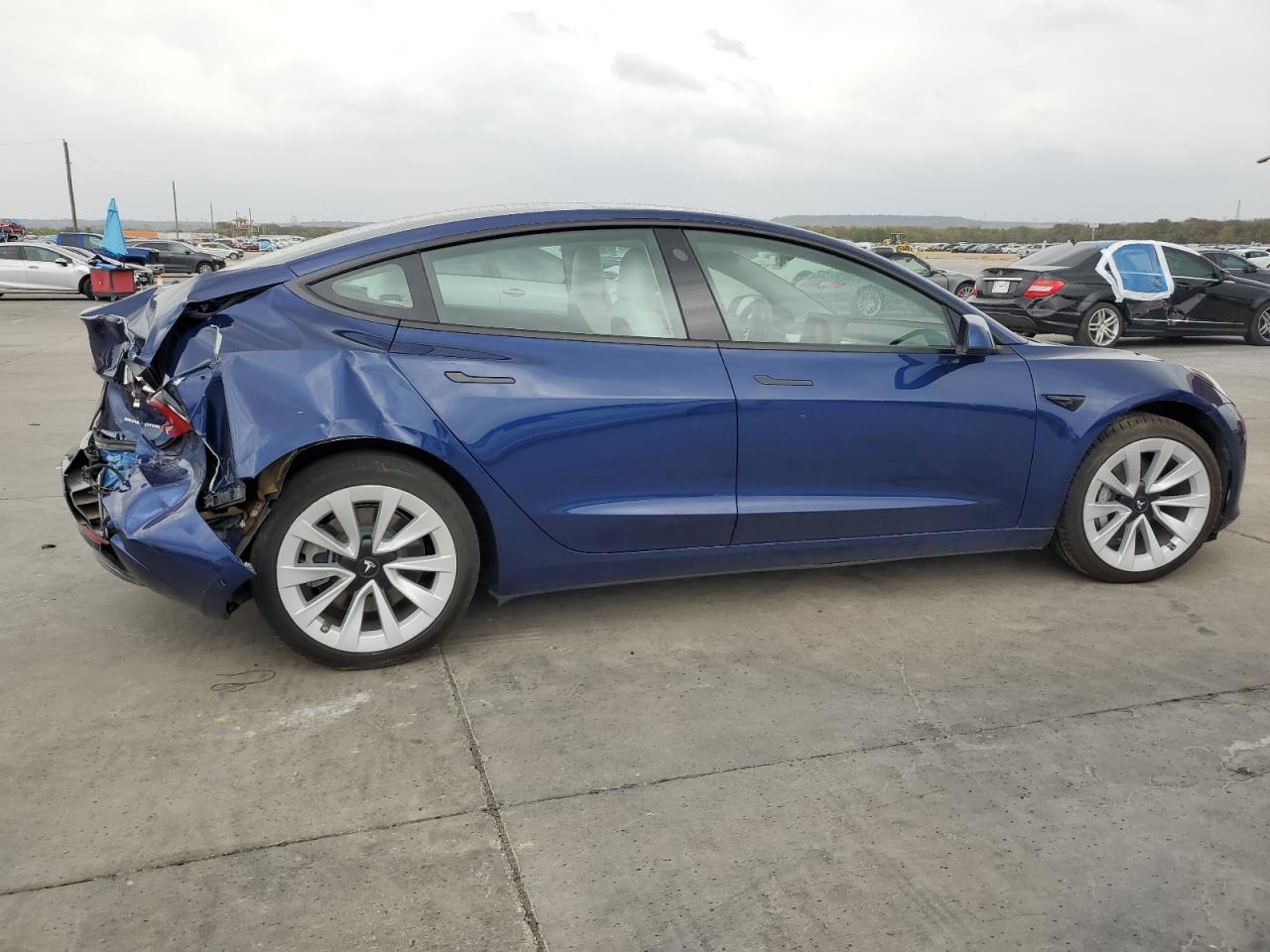 2022 TESLA MODEL 3  VIN:5YJ3E1EB6NF152680