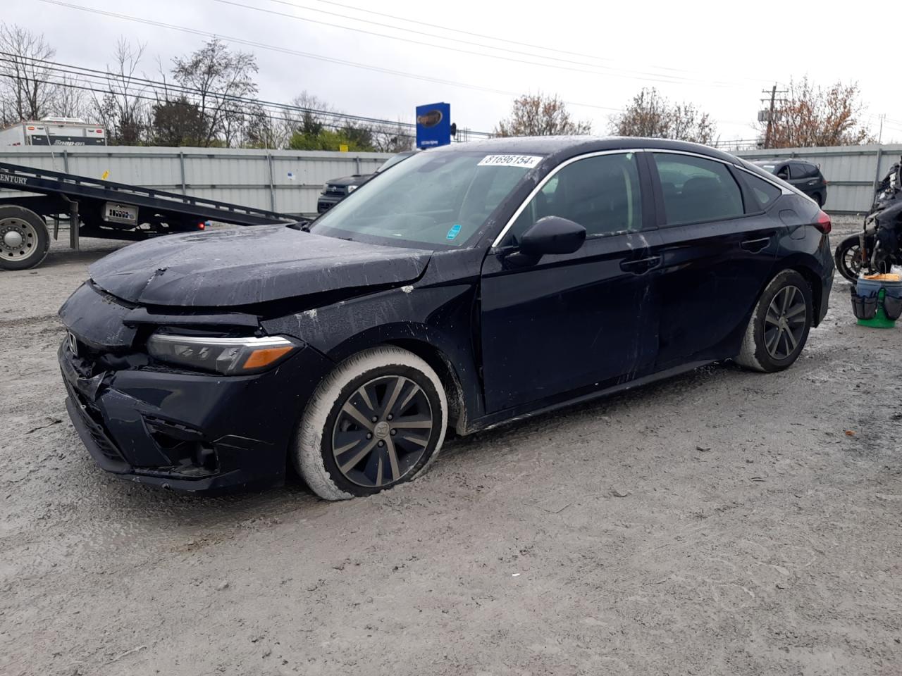 2024 HONDA CIVIC LX VIN:19XFL2H51RE037138