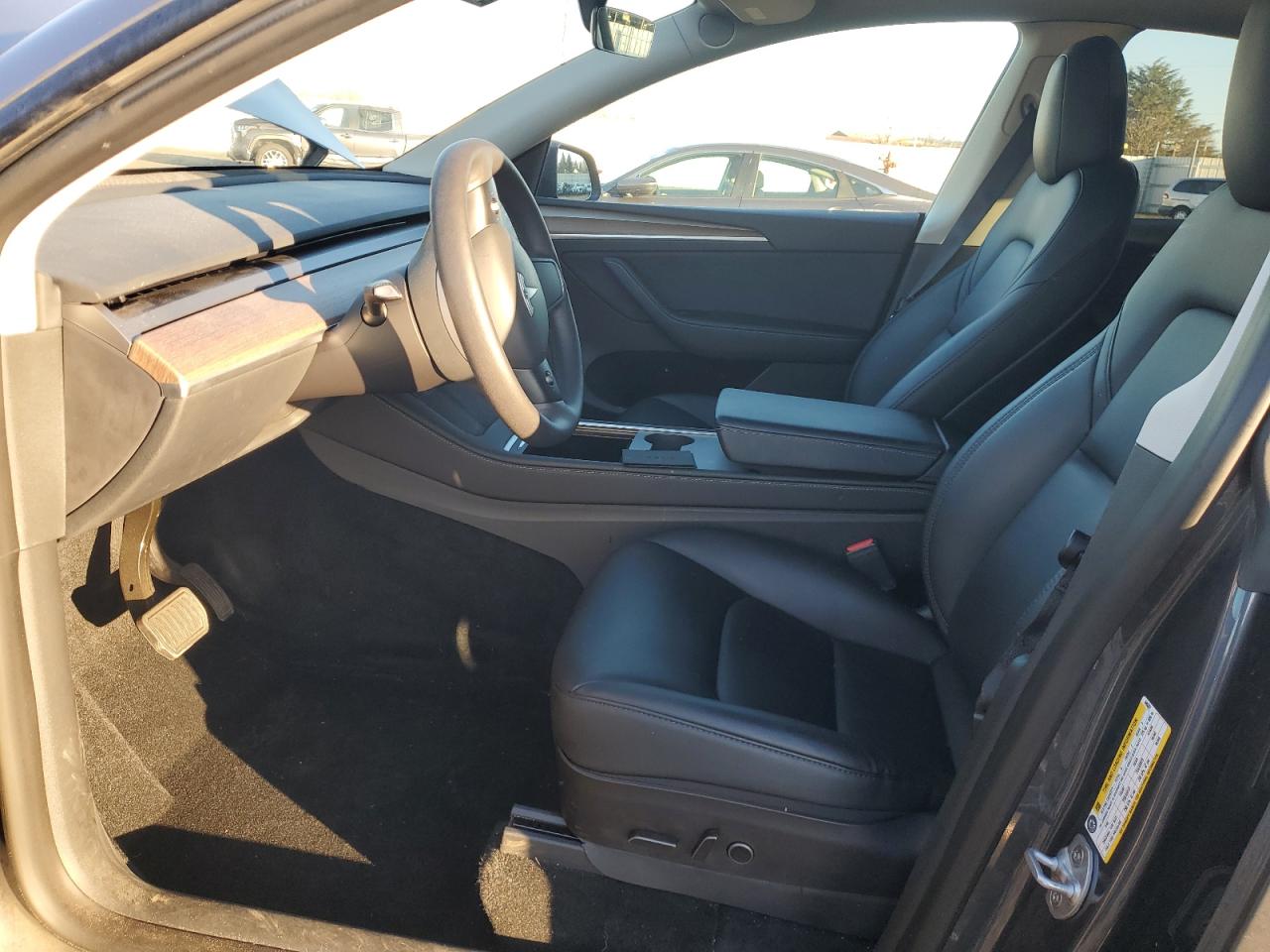 2023 TESLA MODEL Y  VIN:7SAYGDEE4PF645307