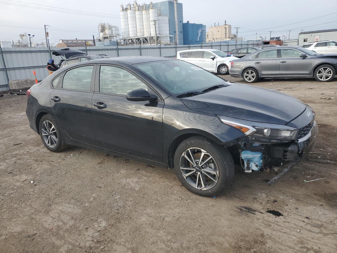 2022 KIA FORTE FE VIN:2G1WT58K779119807