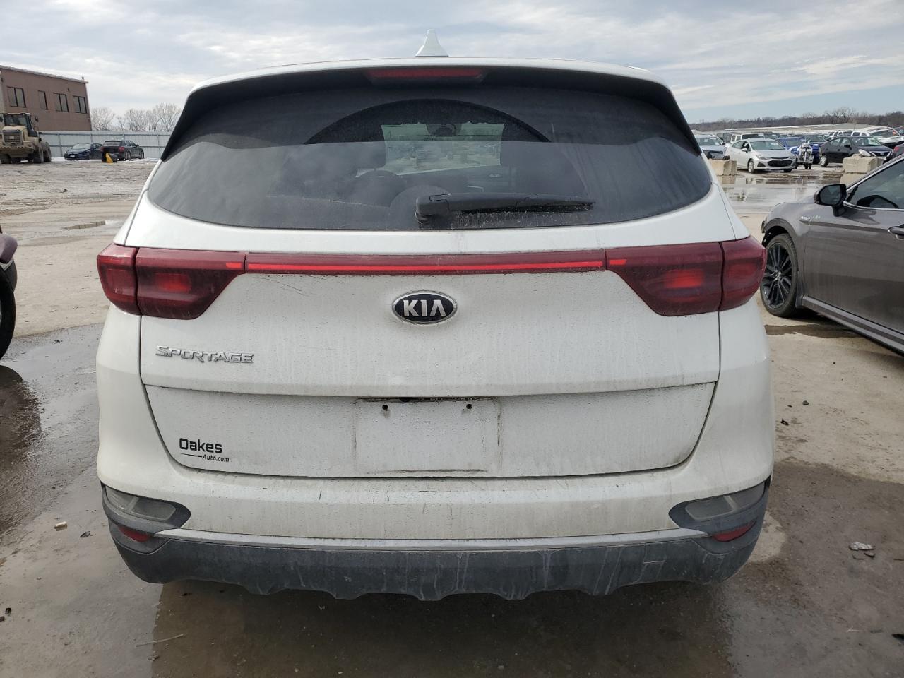 2022 KIA SPORTAGE LX VIN:KNDPM3AC0N7988778