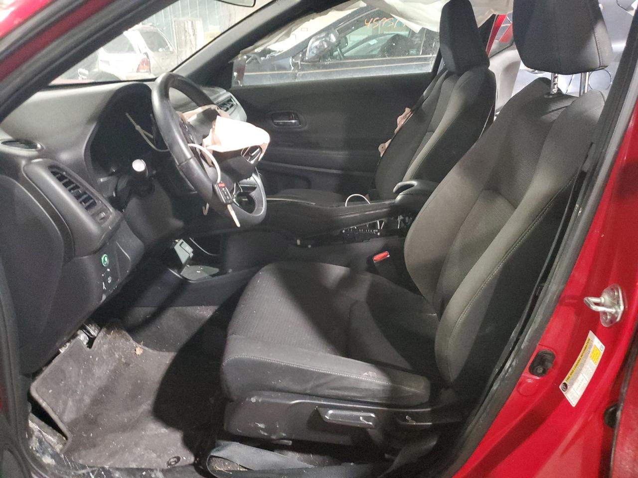 2022 HONDA HR-V SPORT VIN:3CZRU6H12NM704047