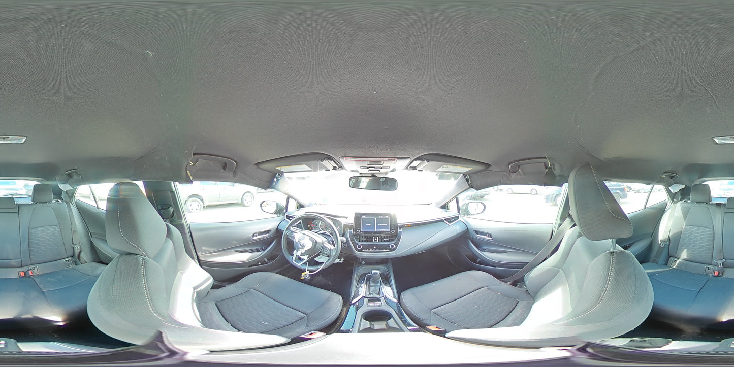 2022 TOYOTA COROLLA SE VIN:JTND4MBE3N3171865