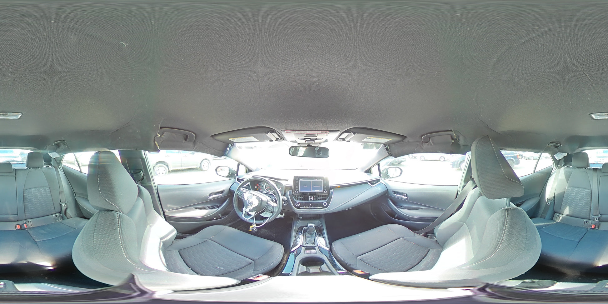 2022 TOYOTA COROLLA SE VIN:JTND4MBE3N3171865