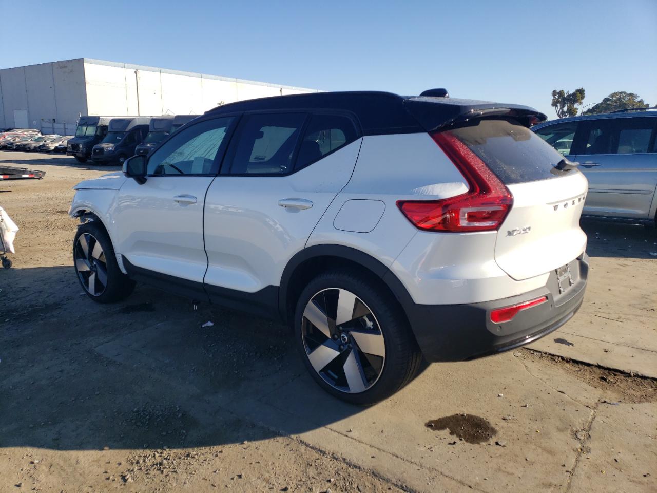 2024 VOLVO XC40 RECHARGE ULTIMATE VIN:YV4EH3HMXR2251436