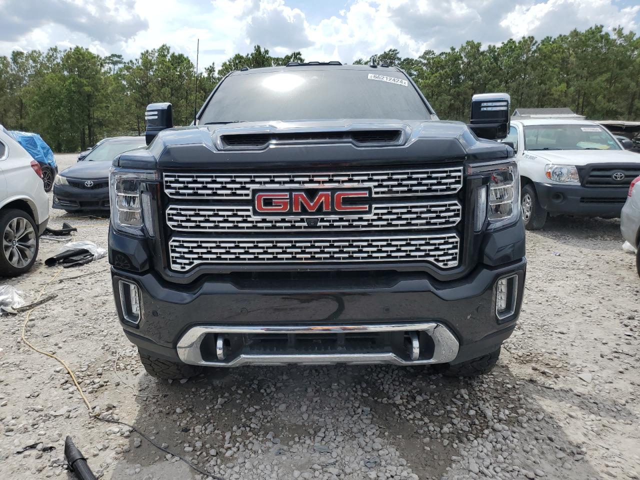 2022 GMC SIERRA K3500 DENALI VIN:1GT49WEY4NF202868