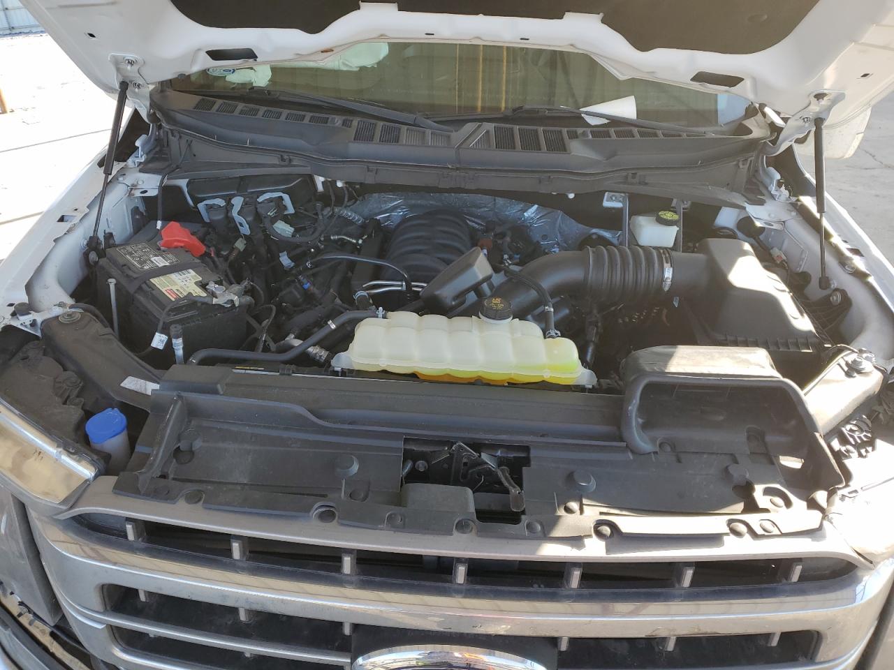 2022 FORD F150 SUPERCREW VIN:1FTFW1E55NKE34901