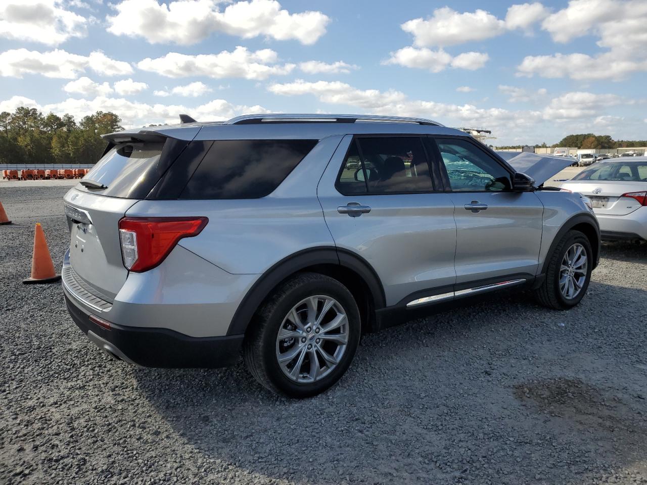 2022 FORD EXPLORER LIMITED VIN:1FMSK7FH3NGA63869
