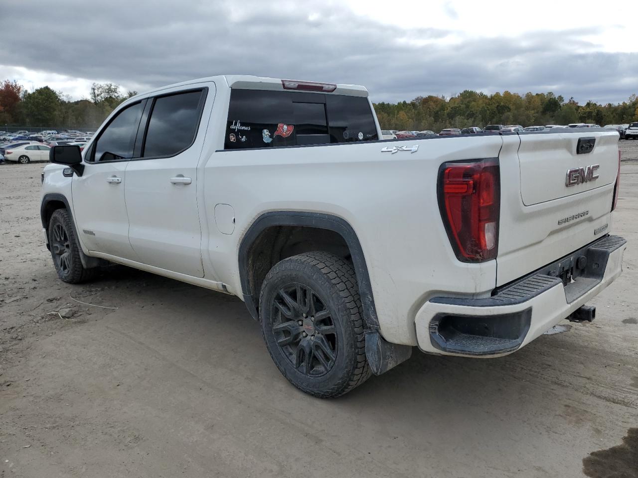 2022 GMC SIERRA K1500 ELEVATION VIN:3GTUUCED4NG522961