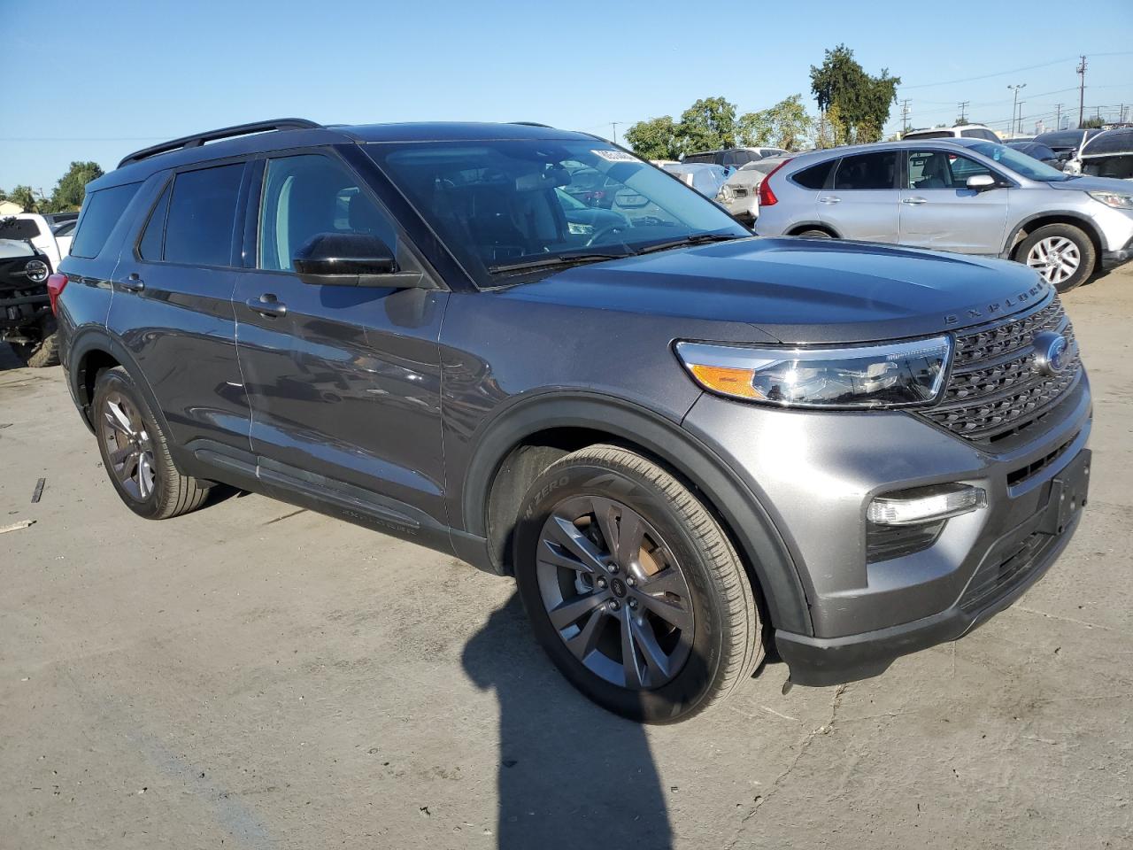 2022 FORD EXPLORER XLT VIN:1FMSK7DH4NGB03394