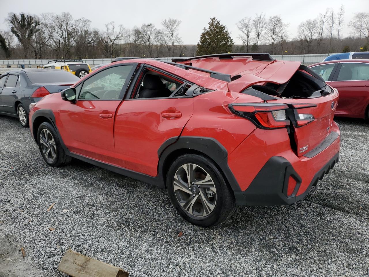 2024 SUBARU CROSSTREK PREMIUM VIN:JF2GUADC9R8217995