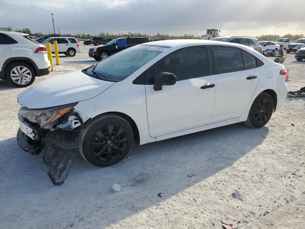 2024 TOYOTA COROLLA LE VIN:5YFB4MDE6RP196572