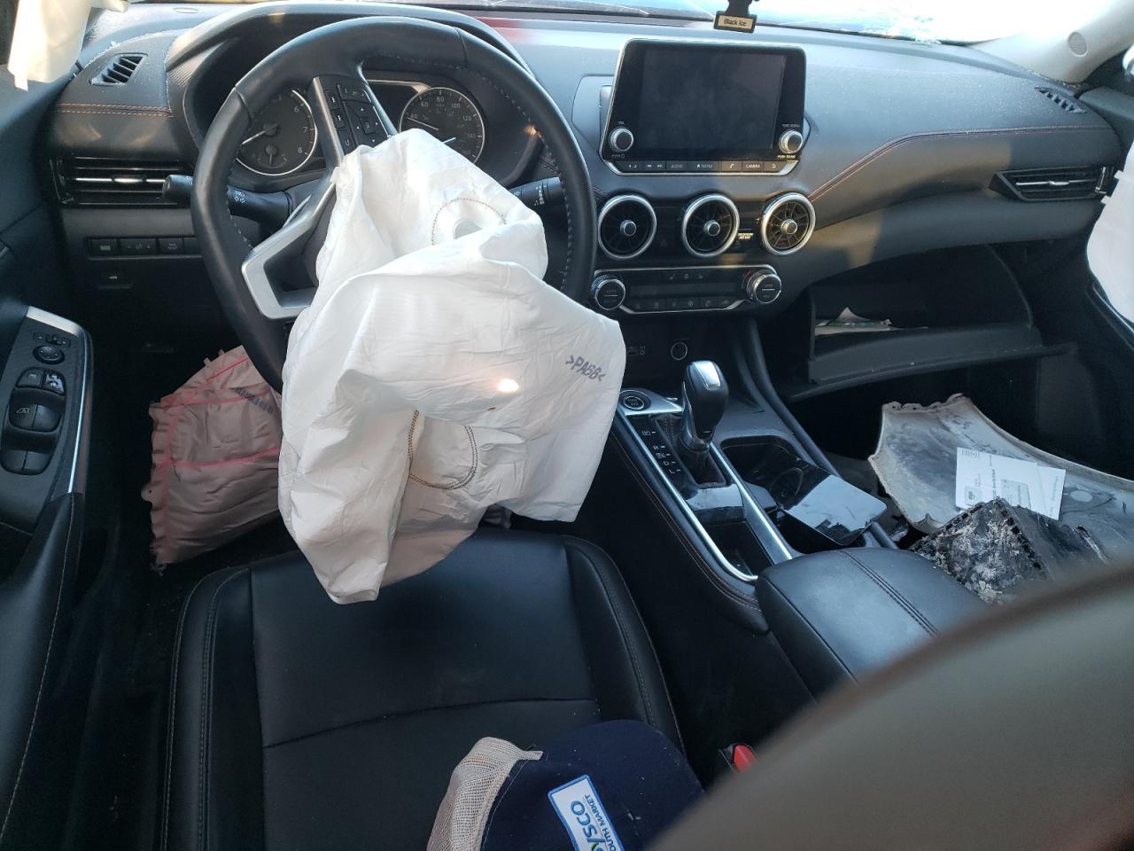 2022 NISSAN SENTRA SR VIN:3N1AB8DV9NY285090