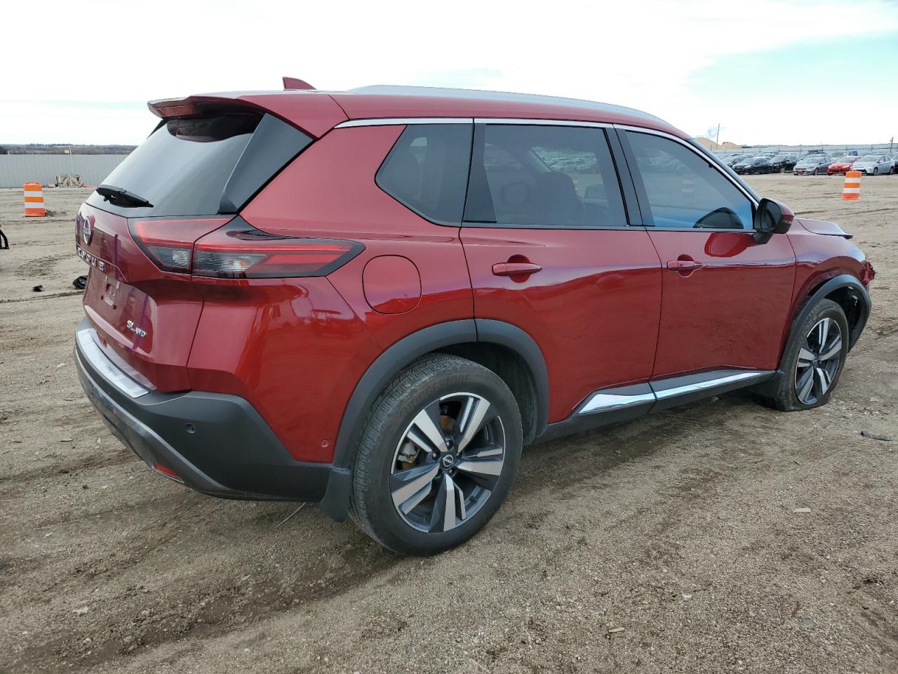 2023 NISSAN ROGUE SL VIN:5N1BT3CB9PC895961