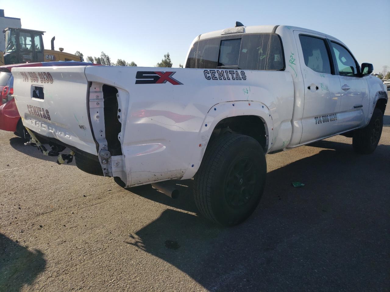 2023 TOYOTA TACOMA DOUBLE CAB VIN:3TMBZ5DN1PM038183