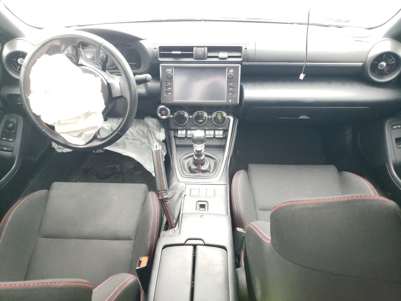 2022 SUBARU BRZ PREMIUM VIN:JF1ZDBB13N9702299