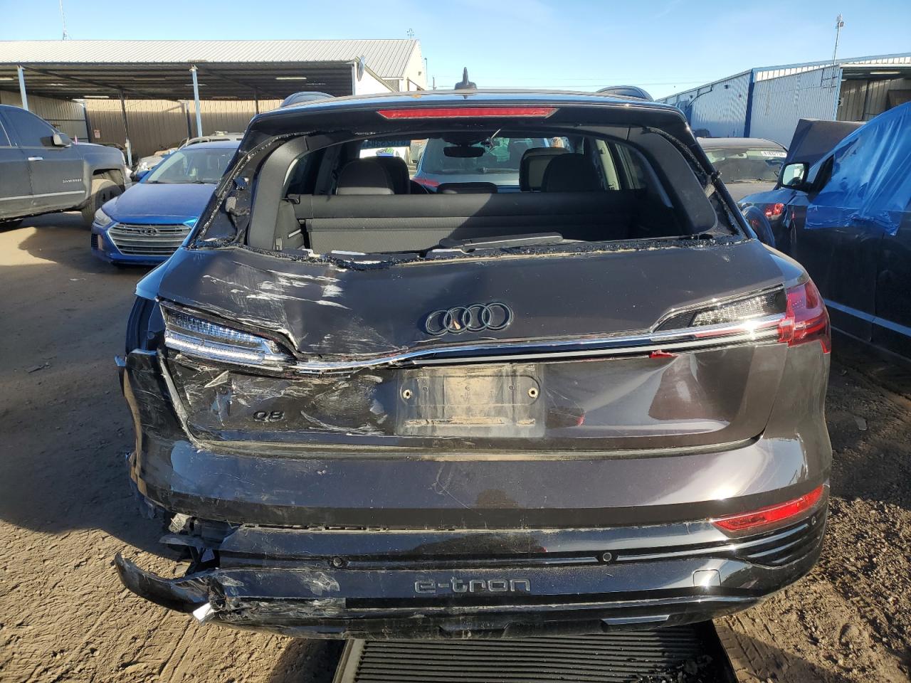 2024 AUDI Q8 E-TRON PREMIUM VIN:WA14AAGE5RB042214