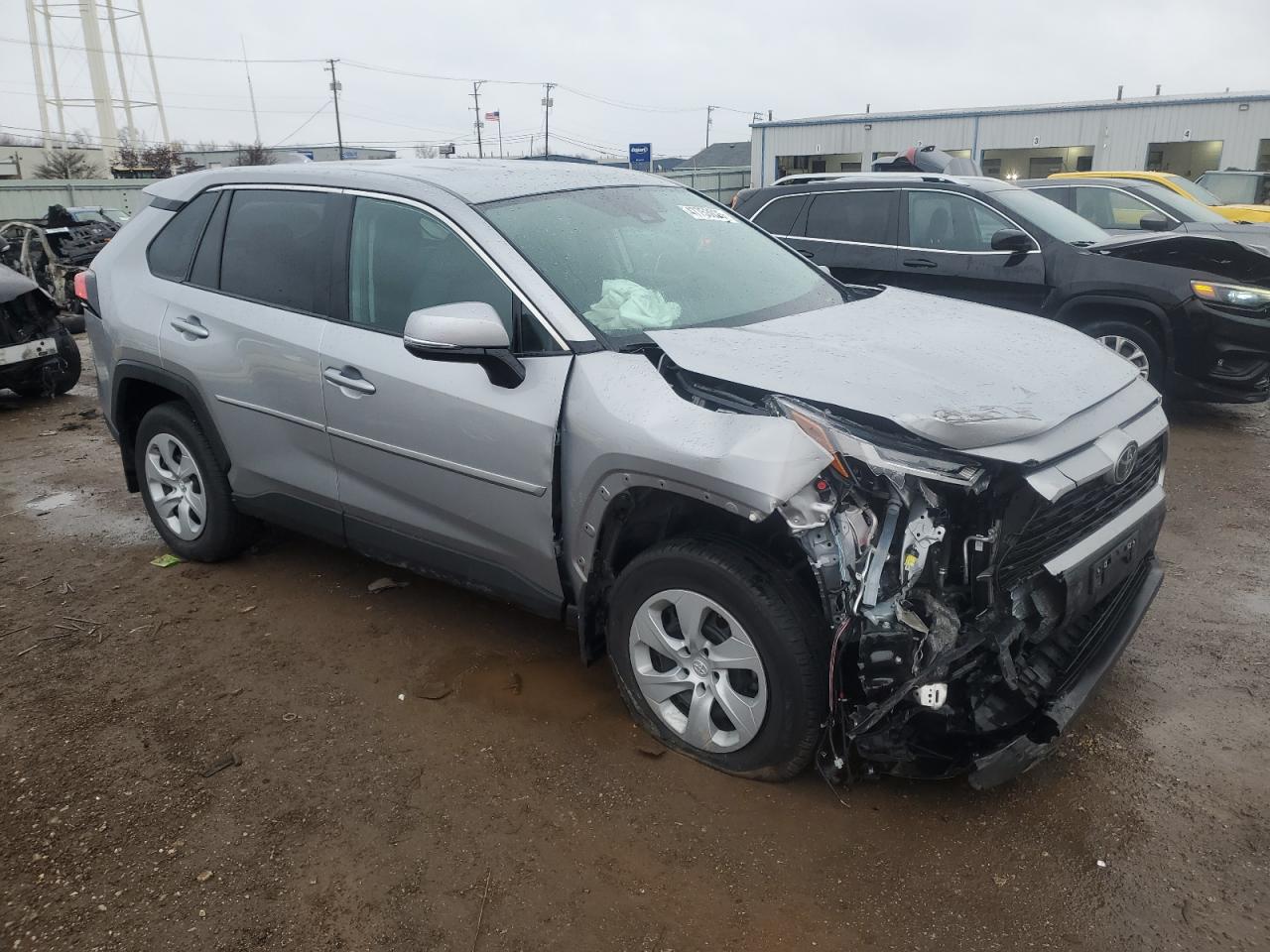 2024 TOYOTA RAV4 LE VIN:2T3G1RFV6RC423579