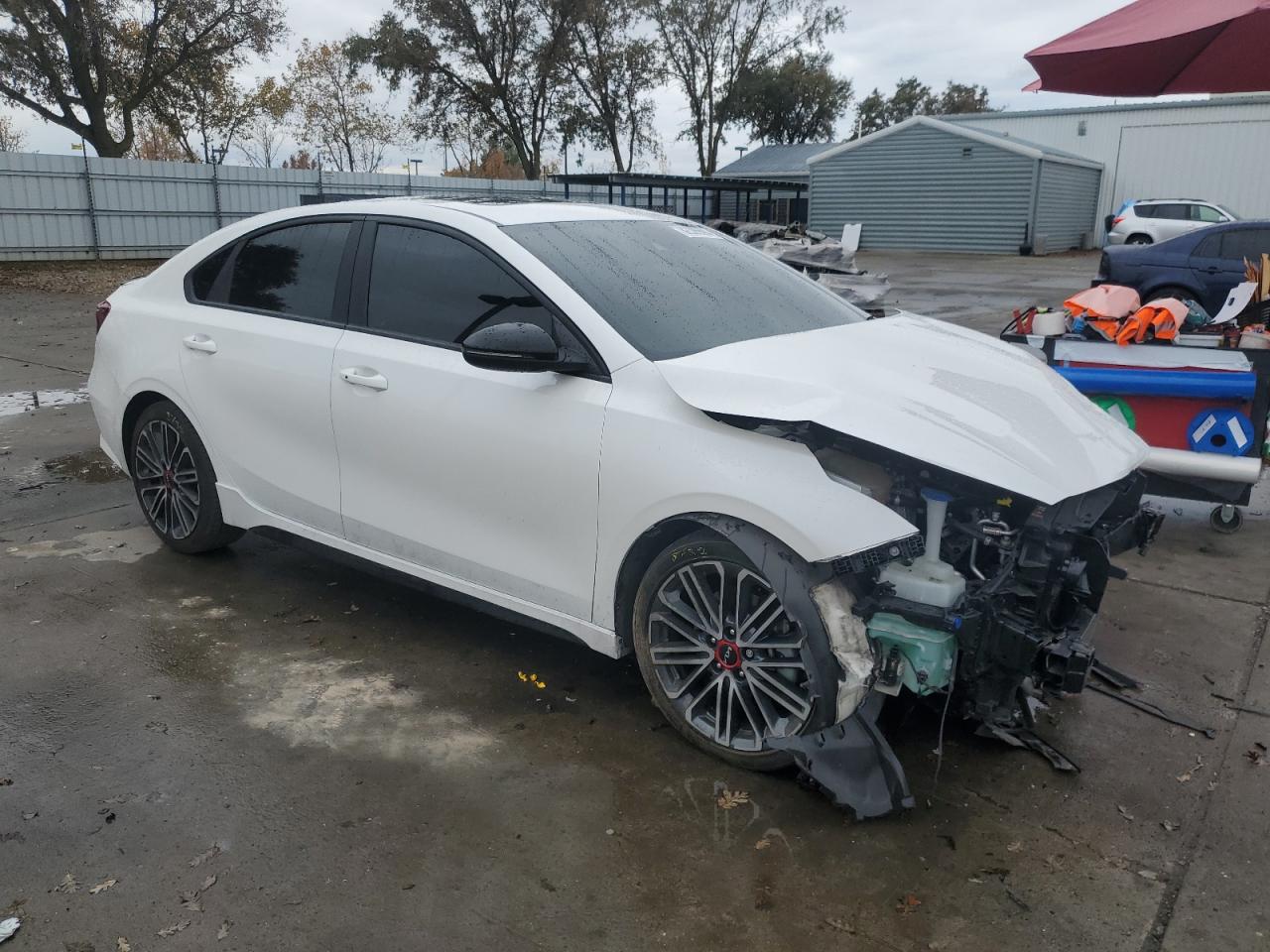 2022 KIA FORTE GT VIN:3KPF44AC5NE496085
