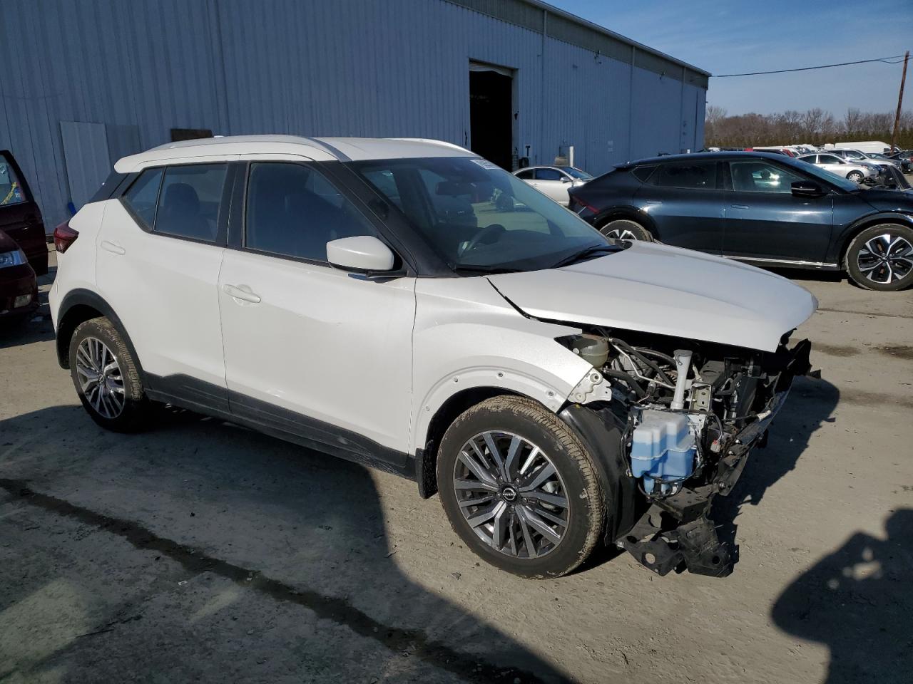 2022 NISSAN KICKS SV VIN:3N1CP5CV9NL488889