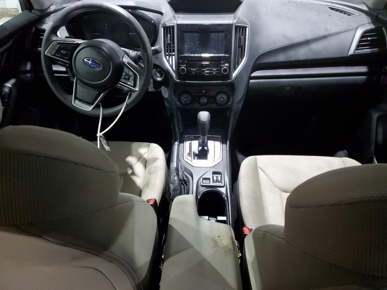 2022 SUBARU IMPREZA PREMIUM VIN:4S3GTAD63N3727049