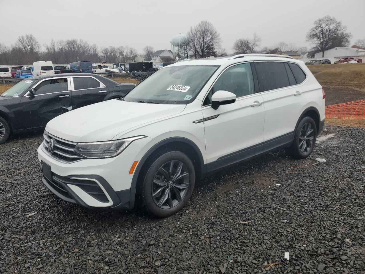 2022 VOLKSWAGEN TIGUAN SE VIN:3VV2B7AXXNM120675