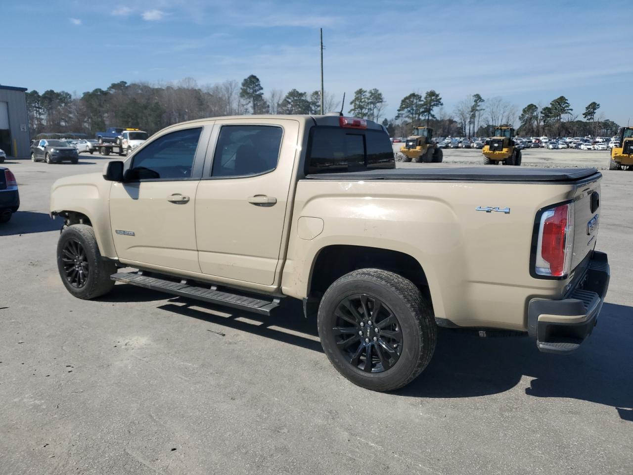 2022 GMC CANYON ELEVATION VIN:1GTG6CEN3N1235738