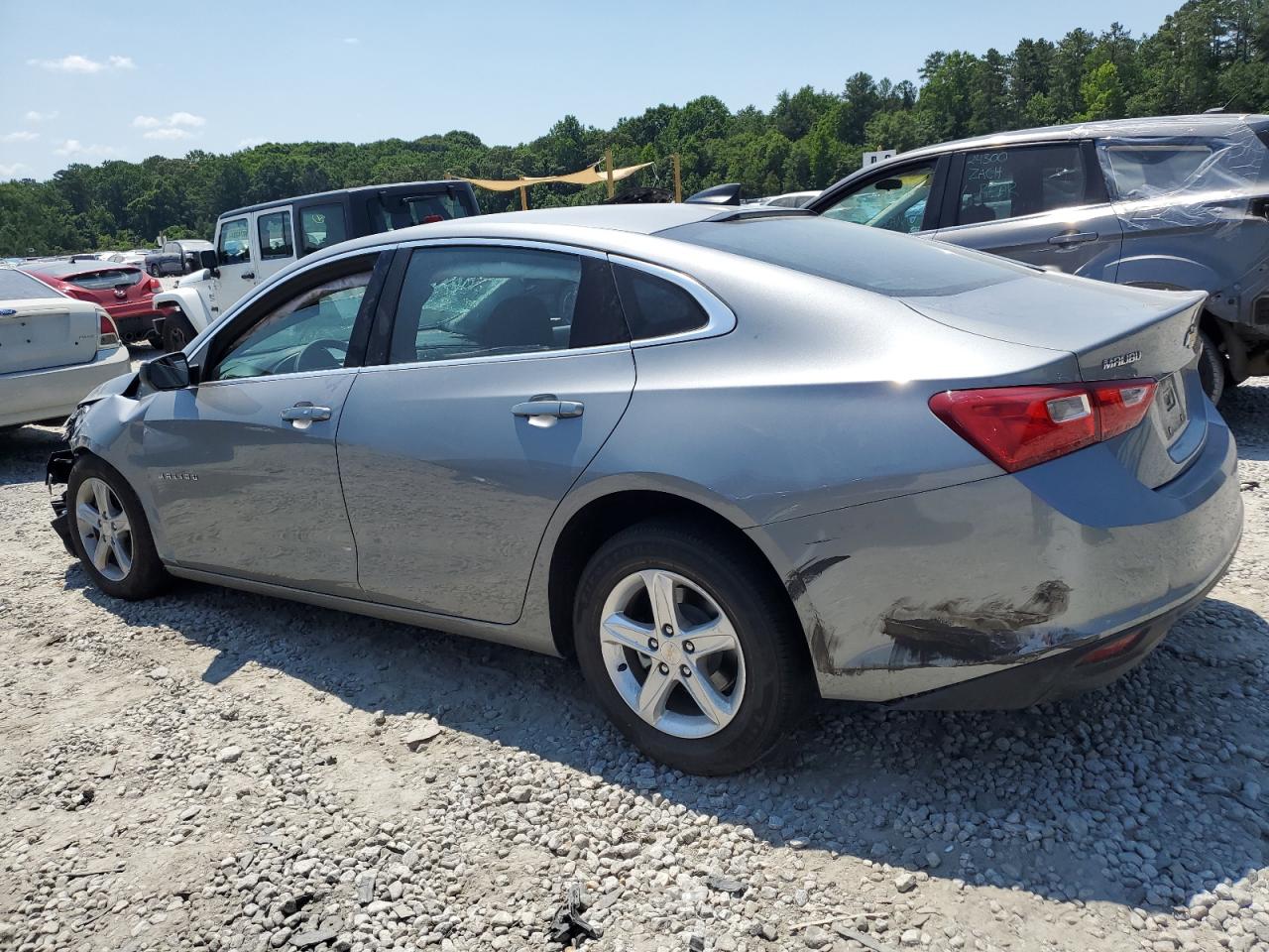 2023 CHEVROLET MALIBU LS VIN:1G1ZC5ST5PF163147