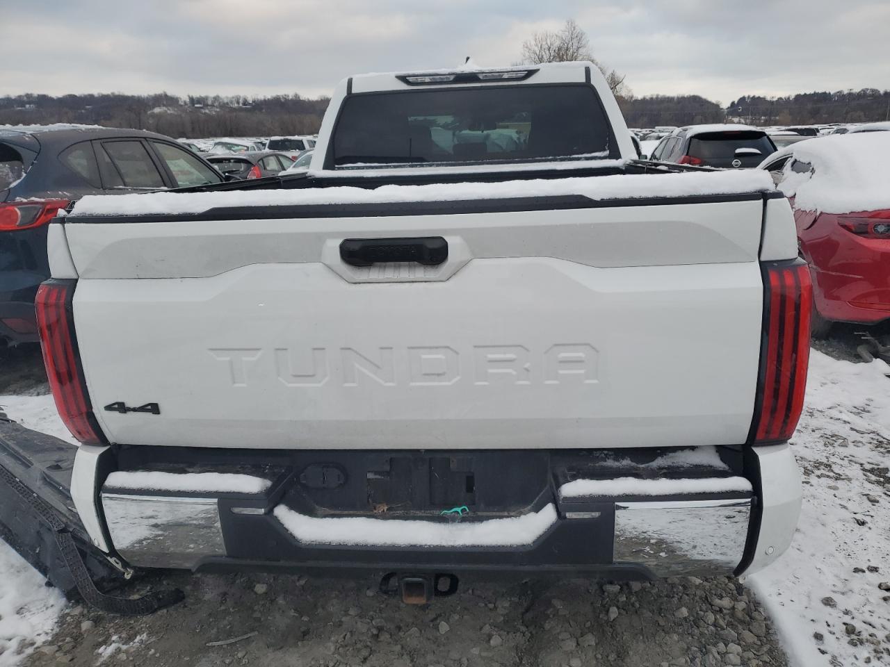 2022 TOYOTA TUNDRA CREWMAX SR5 VIN:5TFLA5EC4NX006053