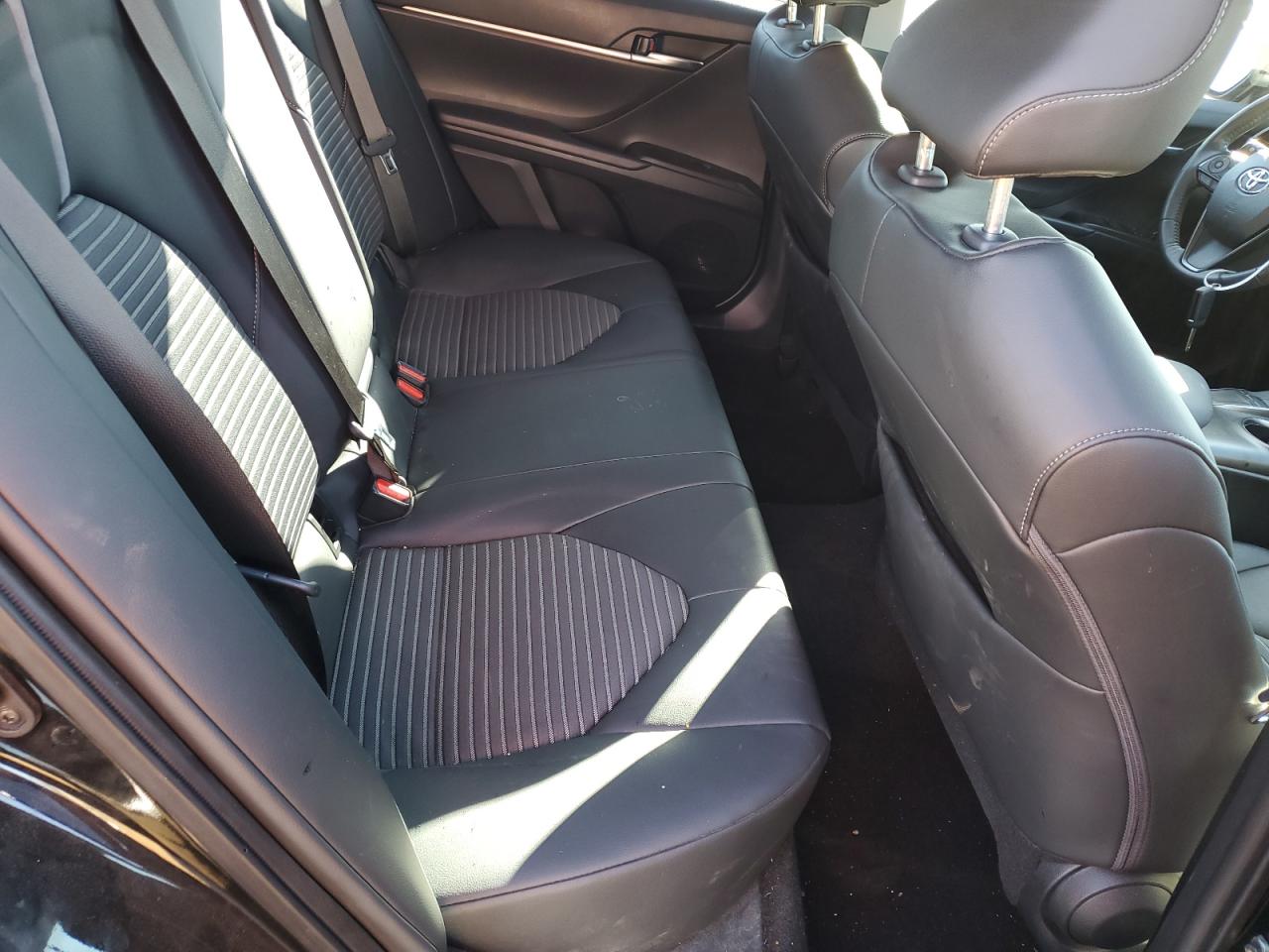 2023 TOYOTA CAMRY SE NIGHT SHADE VIN:4T1G11AK3PU780530