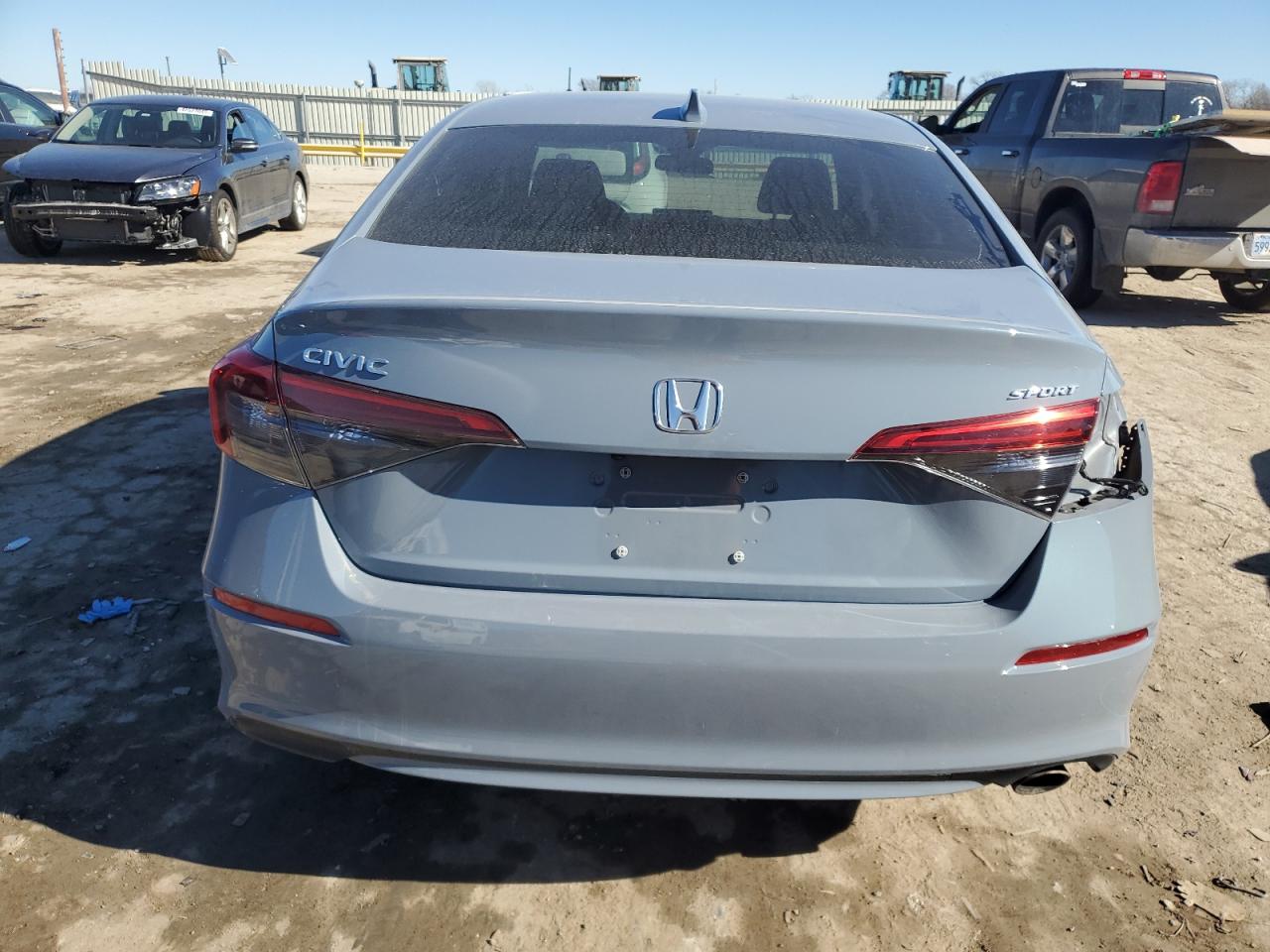 2023 HONDA CIVIC SPORT VIN:2HGFE2F51PH535260