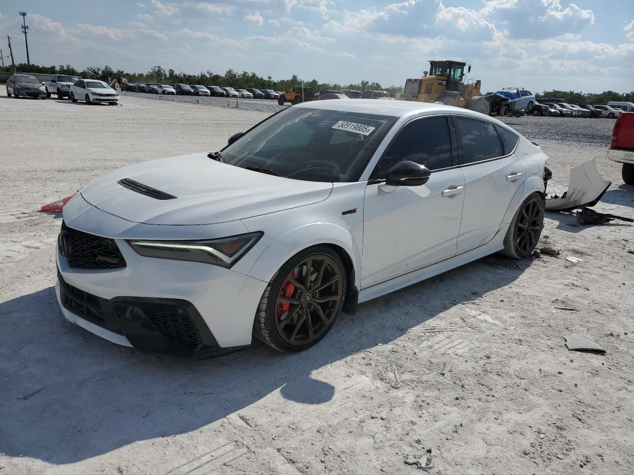 2024 ACURA INTEGRA TYPE S VIN:19UDE5G96RA000162