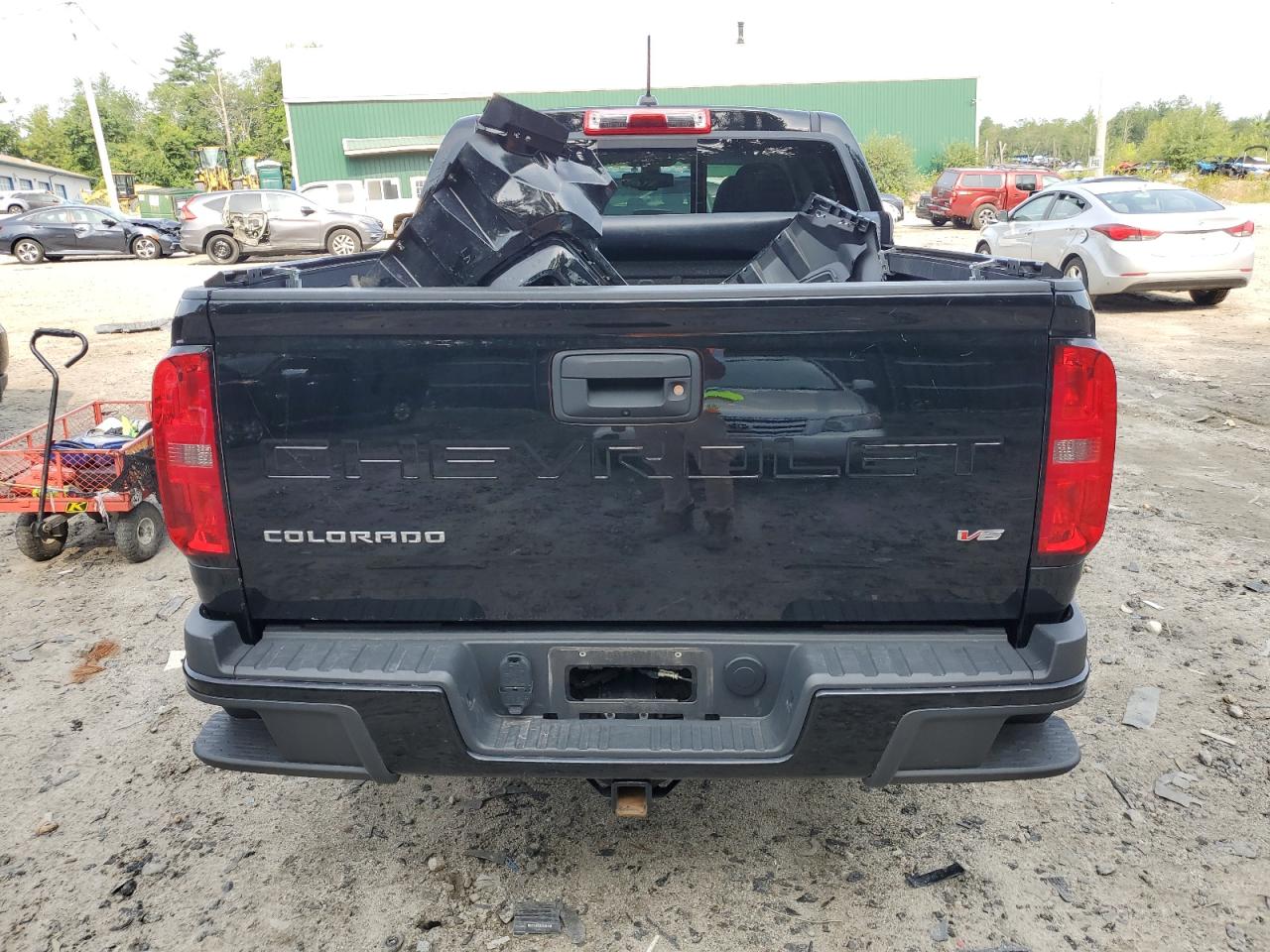 2022 CHEVROLET COLORADO LT VIN:1GCGTCEN4N1149900