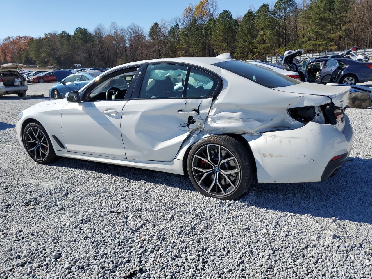 2023 BMW 540 XI VIN:WBA73BJ07PWY20967