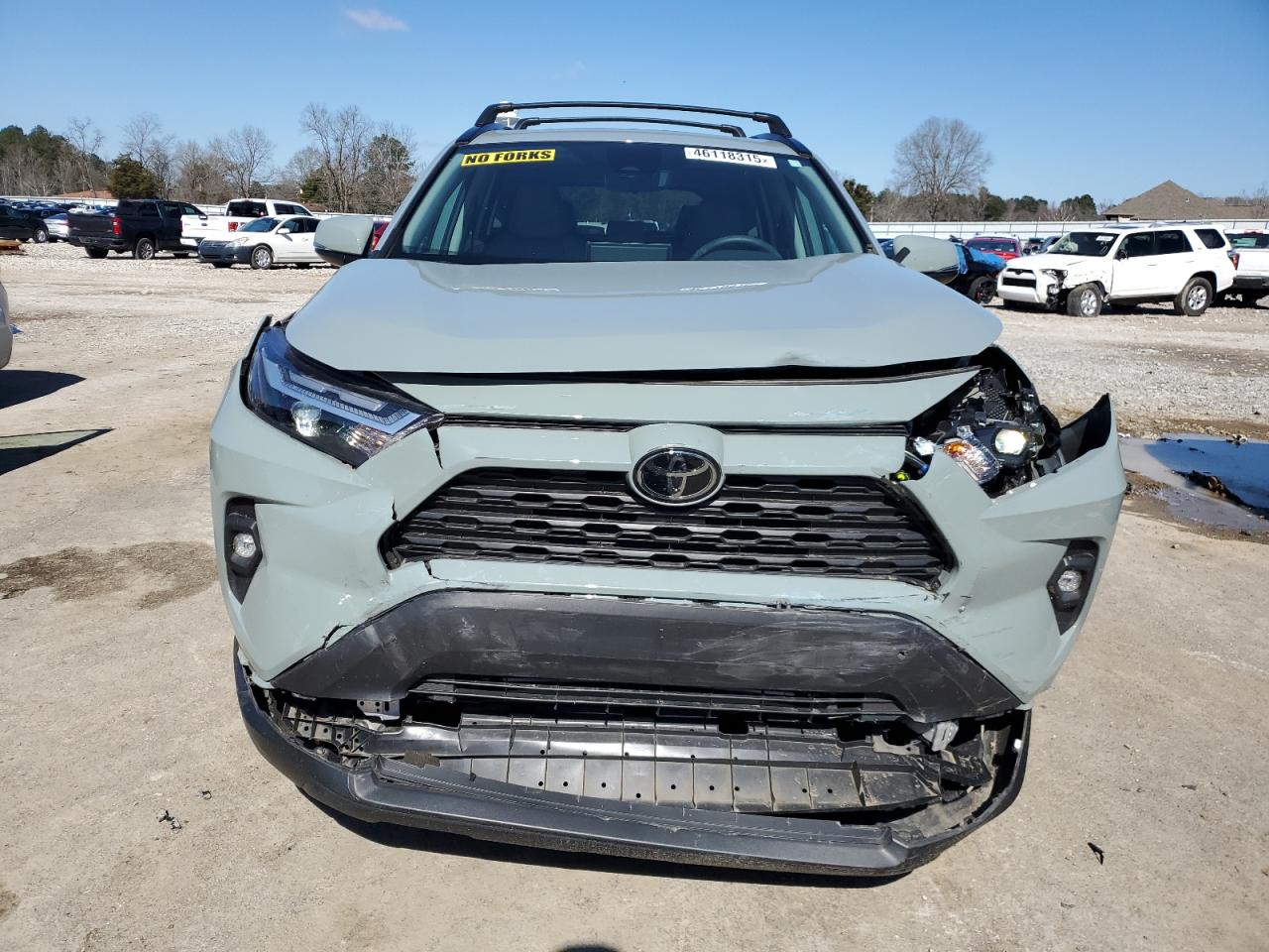 2023 TOYOTA RAV4 XLE PREMIUM VIN:2T3C1RFV7PW297386