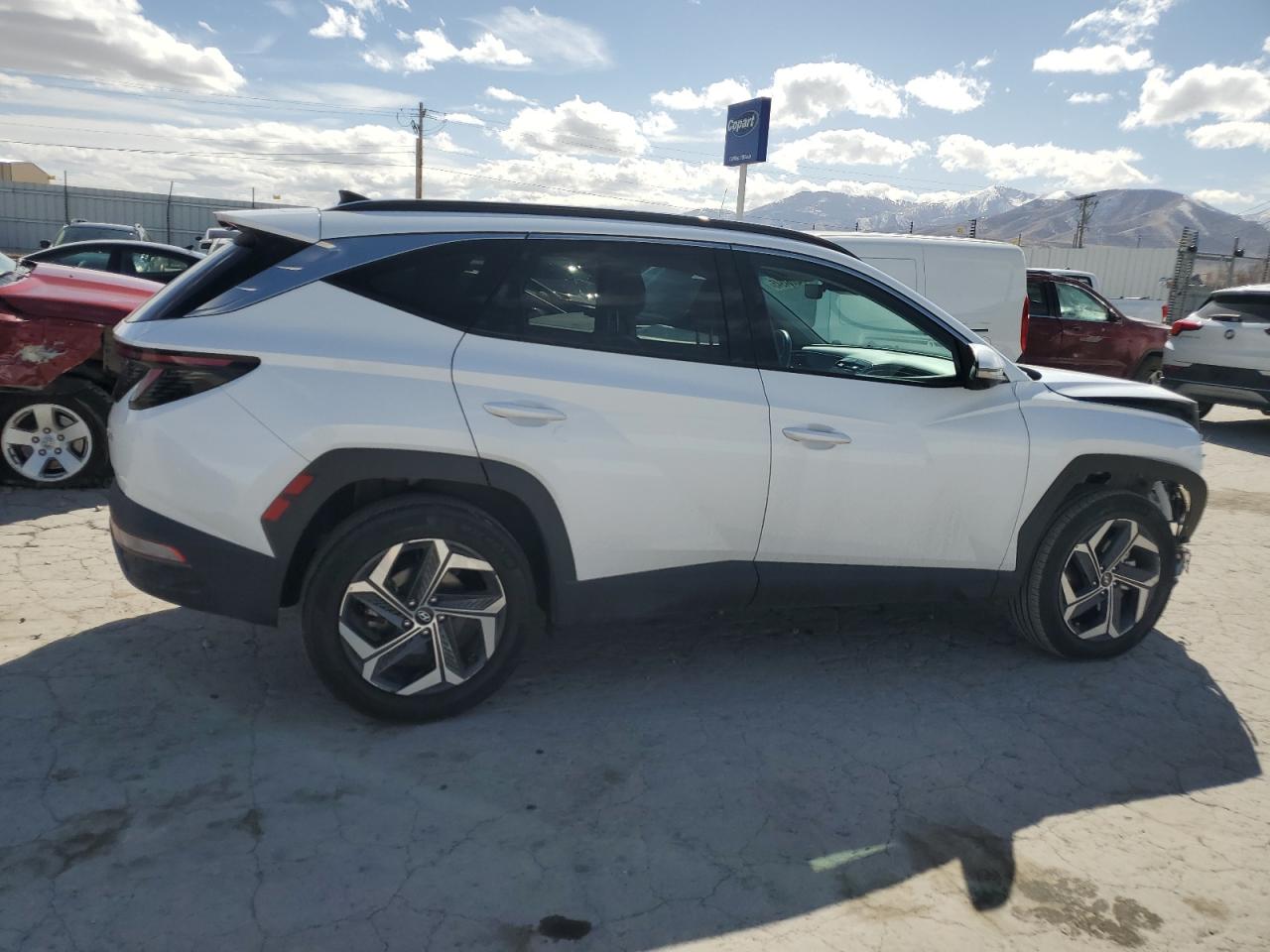 2022 HYUNDAI TUCSON LIMITED VIN:KM8JECA18NU074230