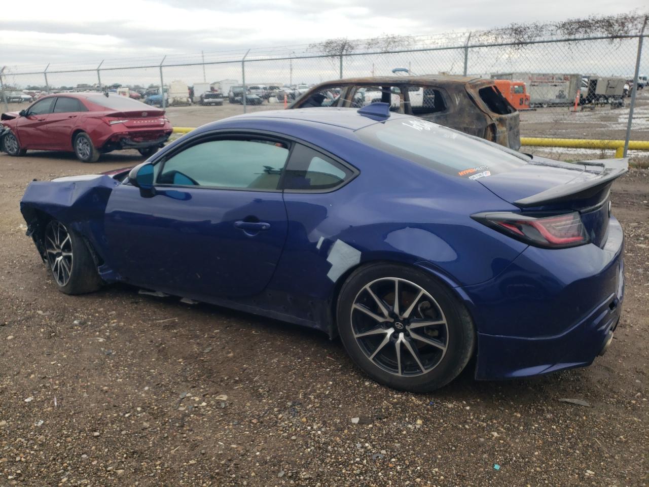 2023 TOYOTA GR 86  VIN:JF1ZNBC13P8755654